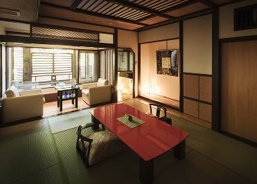 Maisonette Room with Open-Air Bath