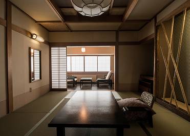 Japanese Room with Beds